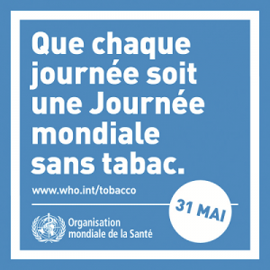 Info-tabac journée mondiale sans tabac