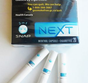 Info-tabac 115 capsule menthol