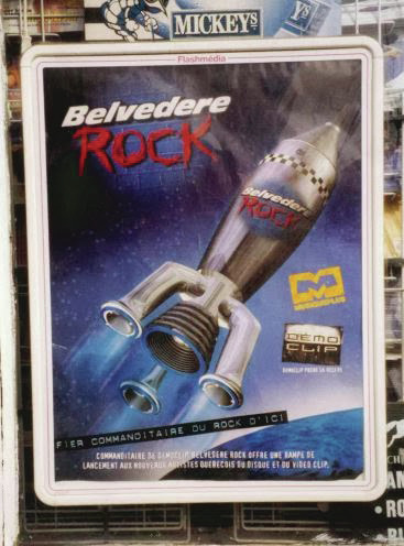 Belvedere Rock