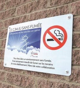 Info-tabac centre jeunesse sans fumée