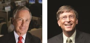 Les philanthropes milliardaires Michael Bloomberg et Bill Gates ont créé un fonds pour aider les États à livrer bataille contre l’industrie du tabac devant les tribunaux.