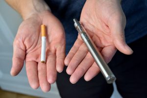 Info tabac 115 cigarette vs e-cig