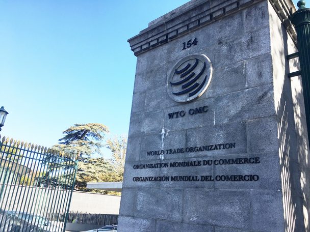 Bureau Organisation mondiale du commerce (OMC, WTO)