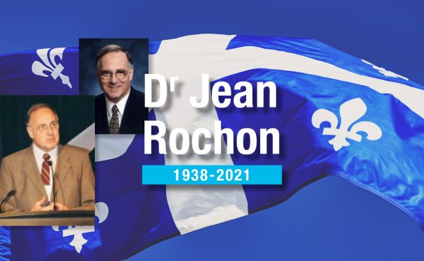 Dr Jean Rochon, ministre de la Santé et des Services Sociaux 