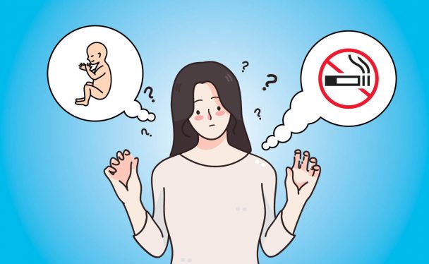 Arrêt tabagique et grossesse