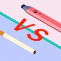 Fumée, ou aérosol : les différences entre la cigarette et la cigarette électronique
