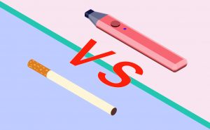 Fumée, ou aérosol : les différences entre la cigarette et la cigarette électronique