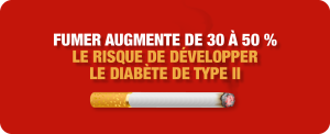 Fumer augmente le risque de développer le diabète