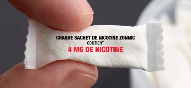 Santé Canada approuve les sachets de nicotine comme thérapie de remplacement de la nicotine